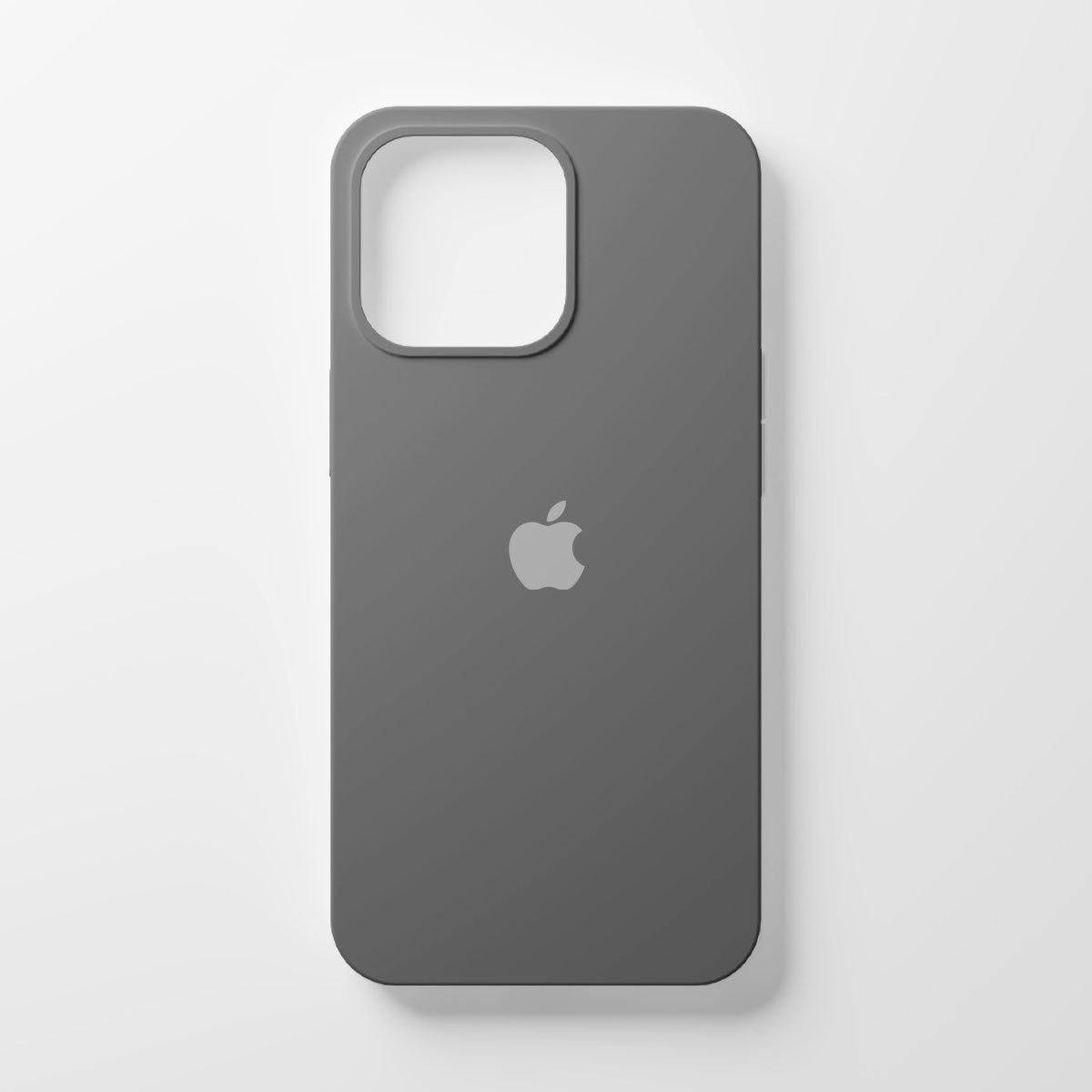 Charcoal Grey Silicone Case