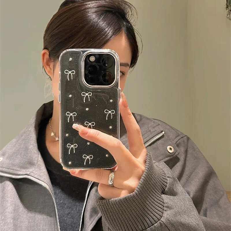 Transparent Bow Case