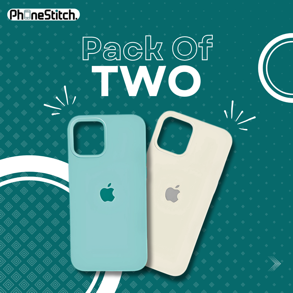 Pack of 2 Silicone Case