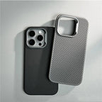Carbon Fiber Texture Case With Magsafe
