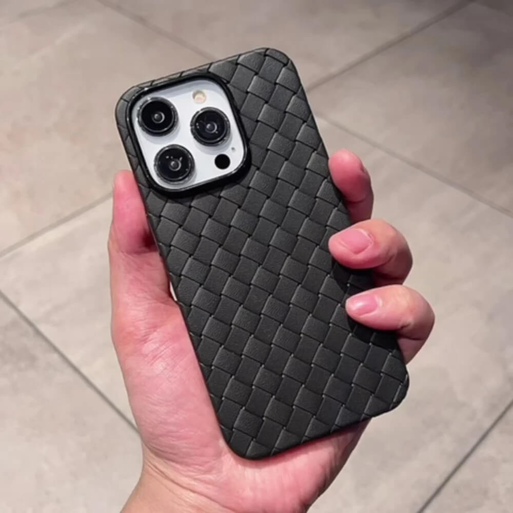 Woven Pattern Phone Case