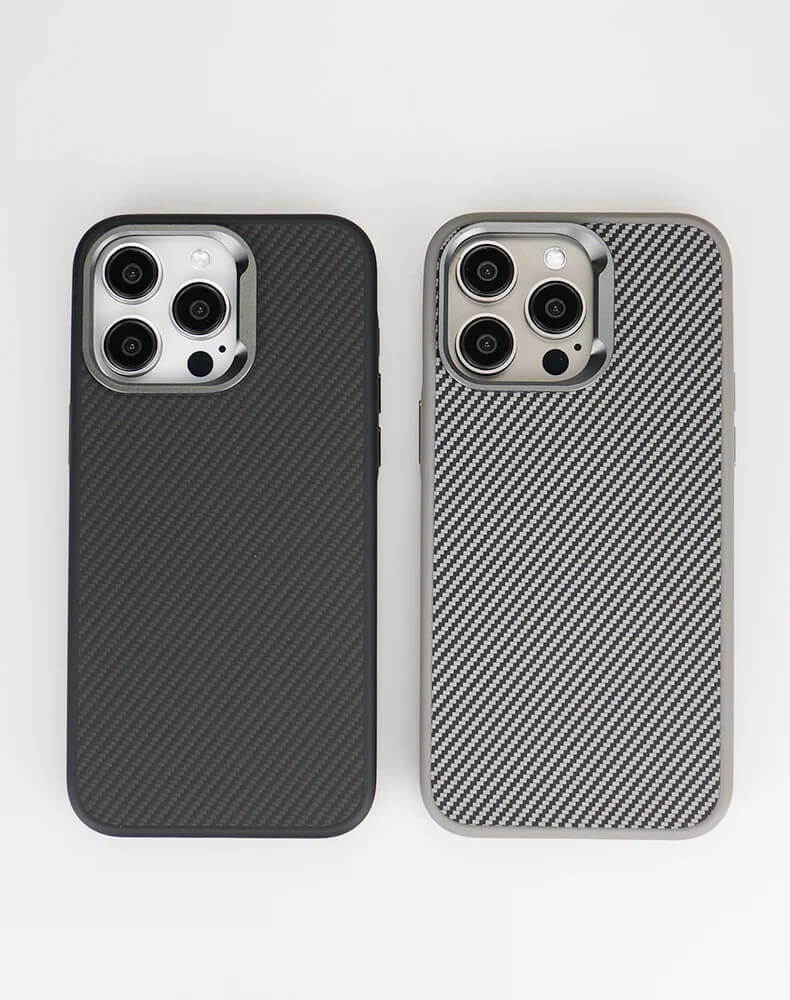 Carbon Fiber Texture Case With Magsafe