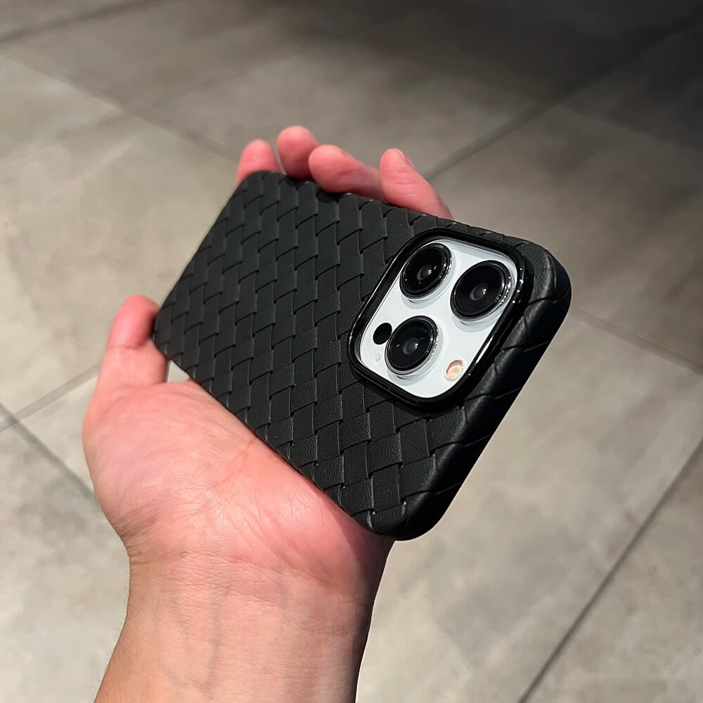 Woven Pattern Phone Case