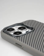 Carbon Fiber Texture Case With Magsafe