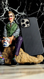 Knitted Fabric Look Case