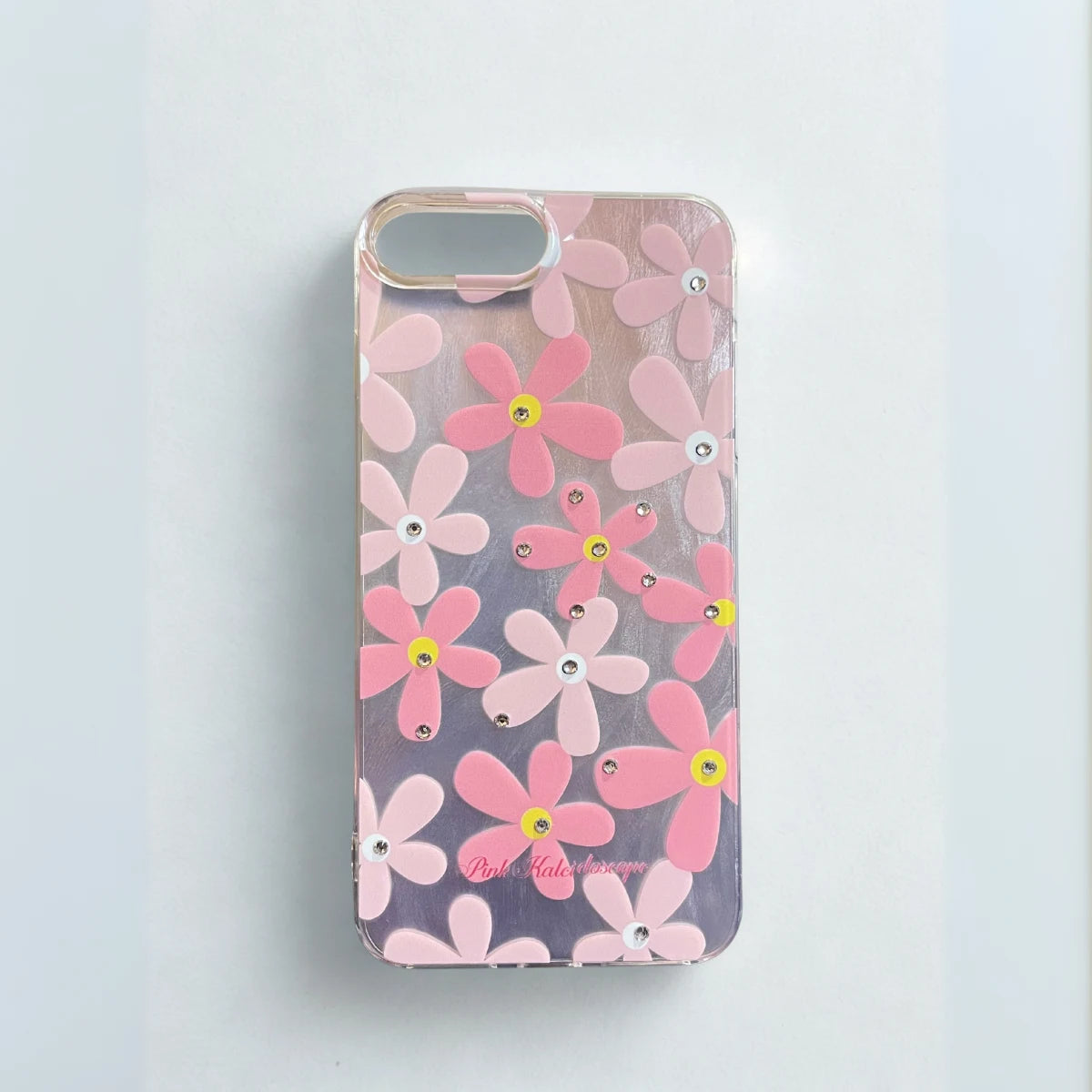 Pink and Yellow Daisy Case