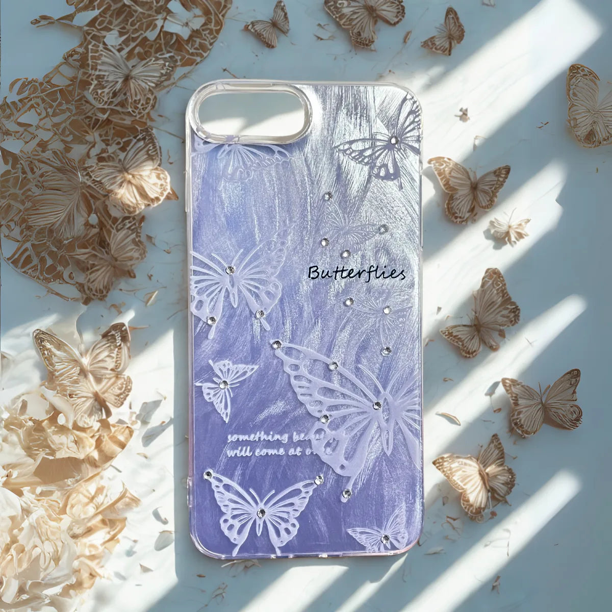 Silver Butterflies Case