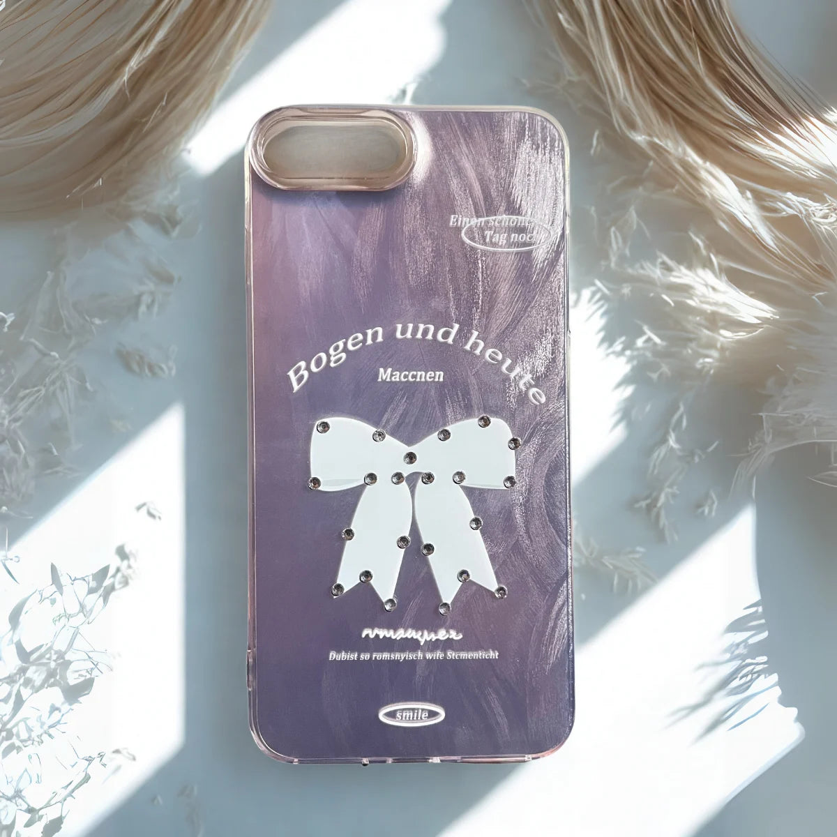 White Bow Case