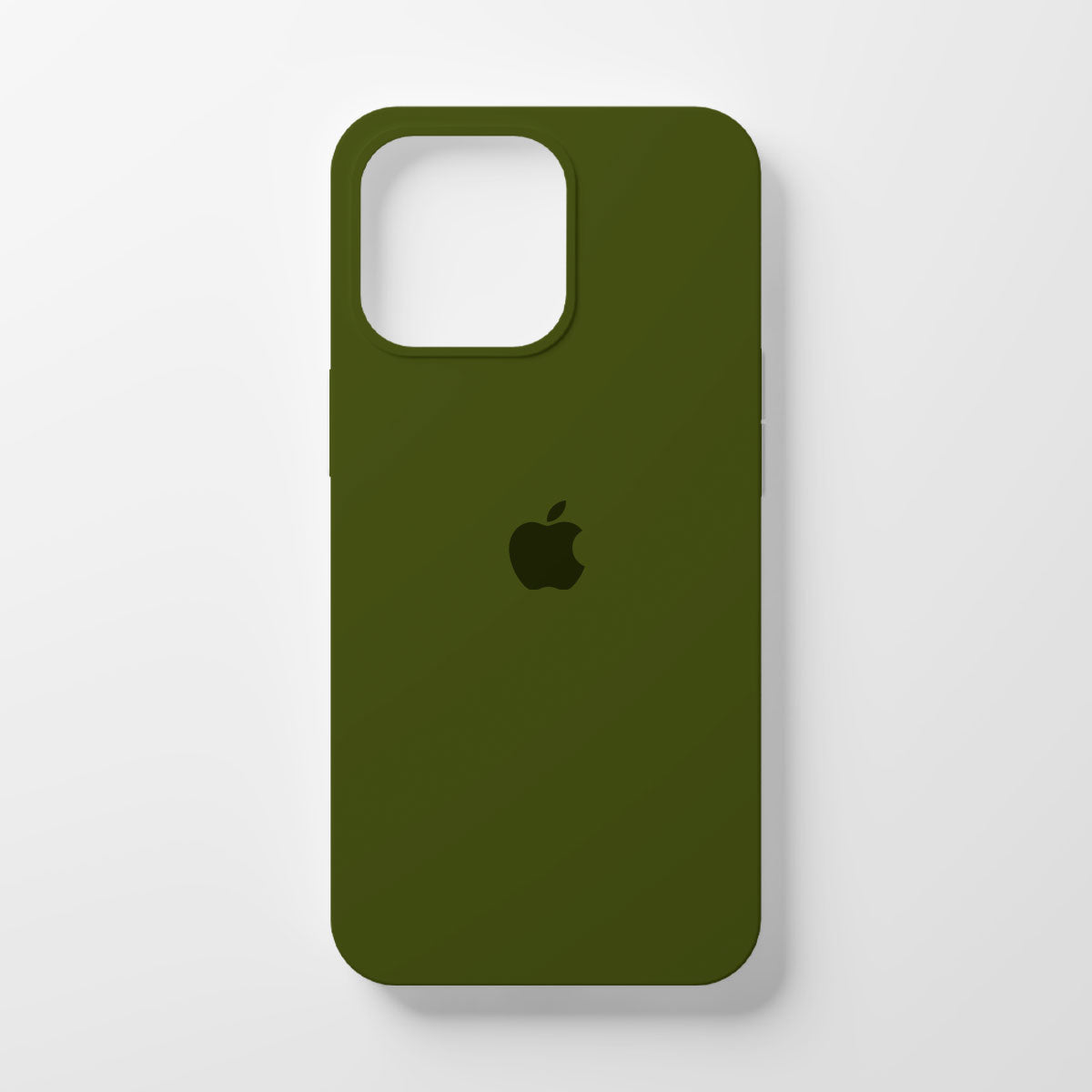 Army Green Silicone Case