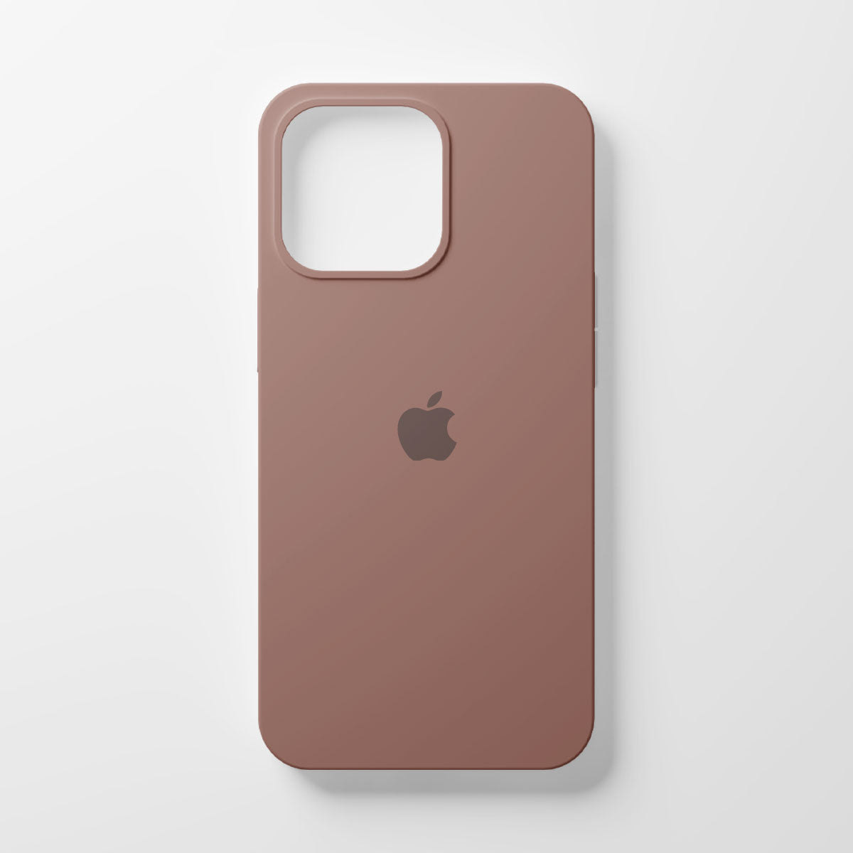 Brown Silicone Case
