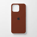 Chocolate Brown Silicone Case