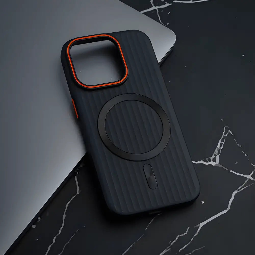 Corrugated Matt Magsafe Case