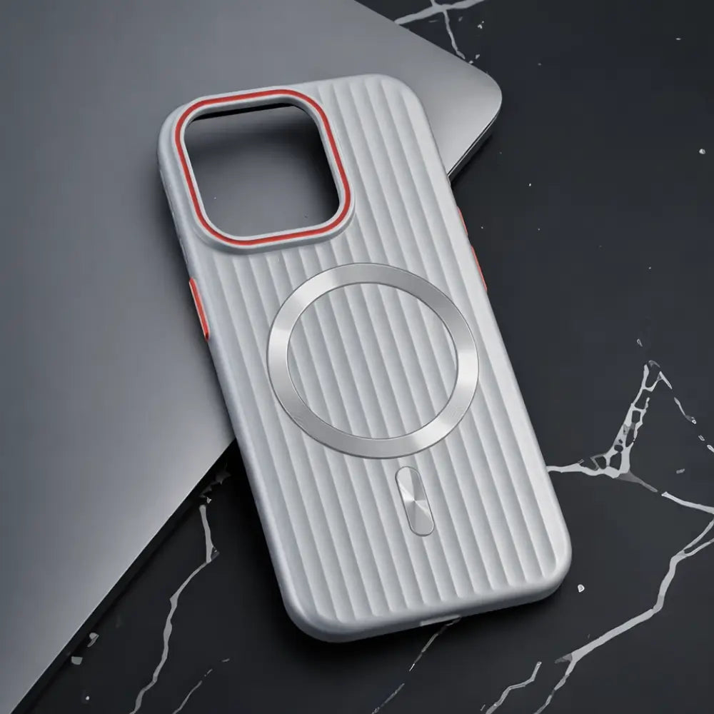 Corrugated Matt Magsafe Case