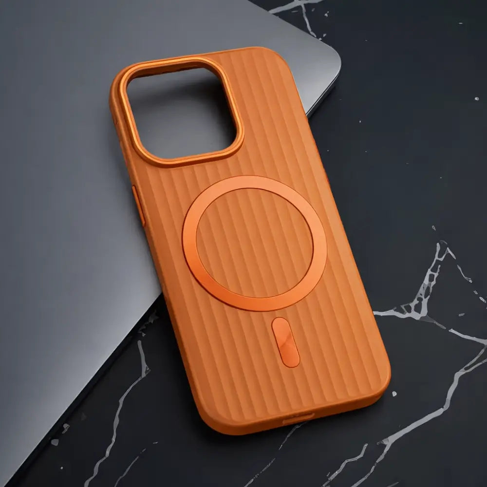 Corrugated Matt Magsafe Case