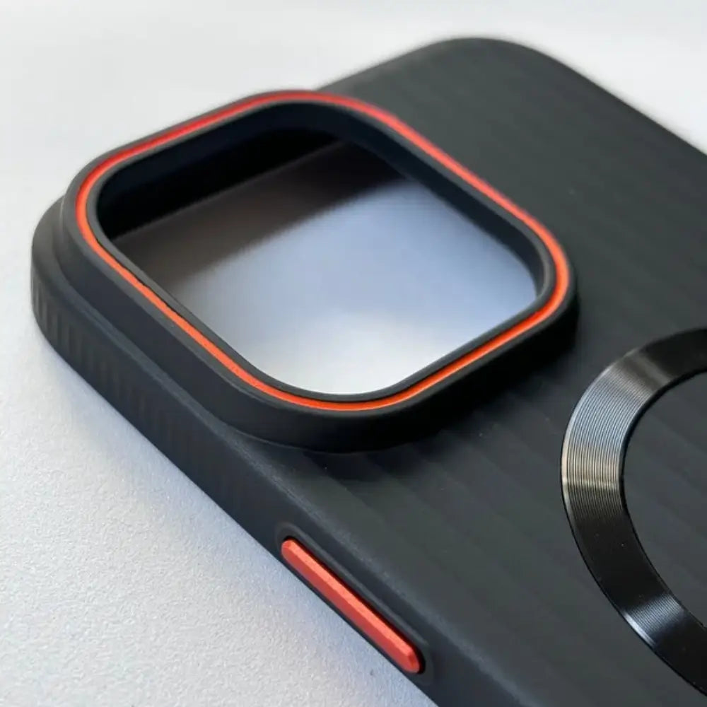 Corrugated Matt Magsafe Case