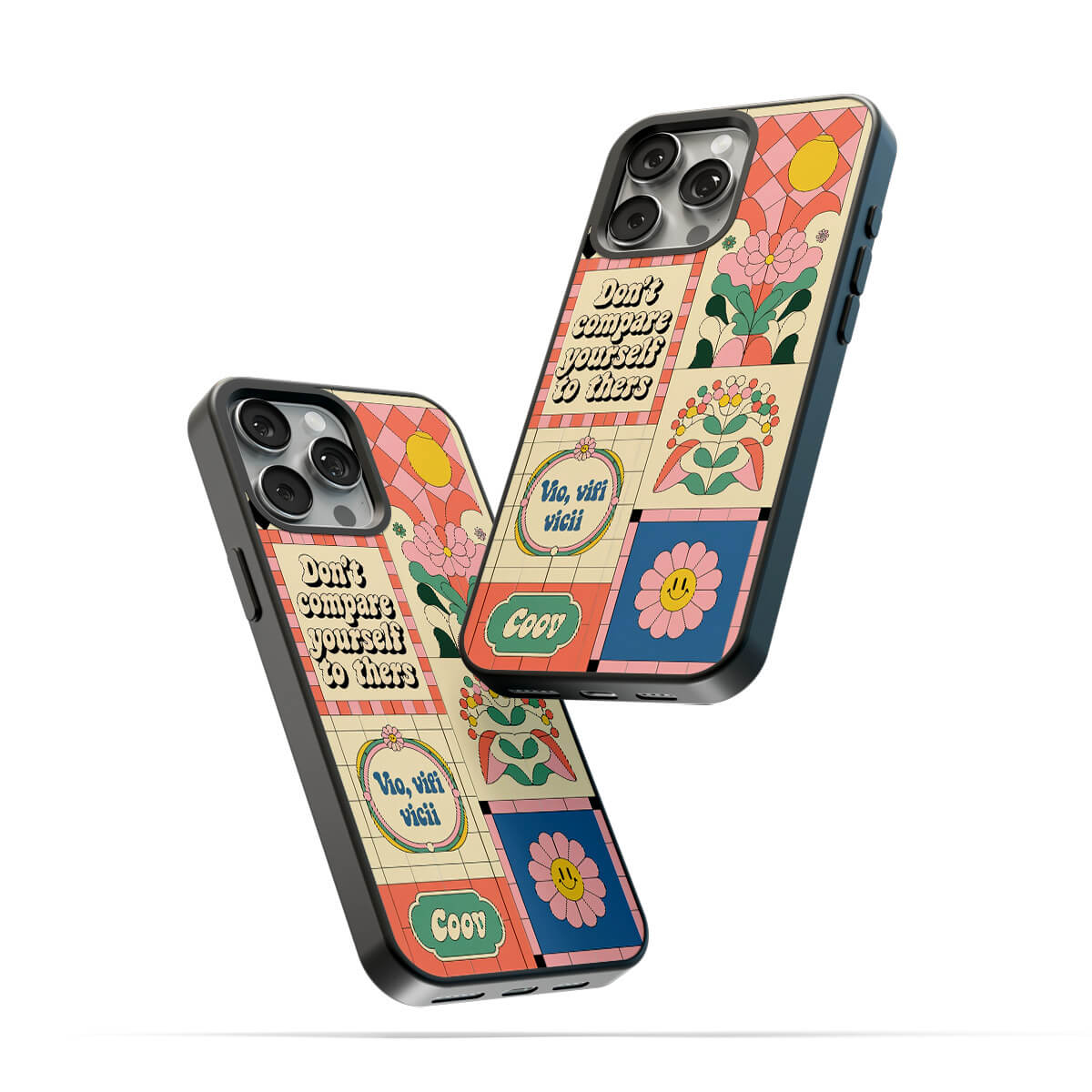 لا تقارن نفسك