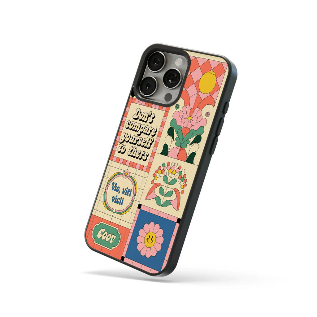 لا تقارن نفسك