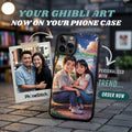 Customize Ghibli Art Case