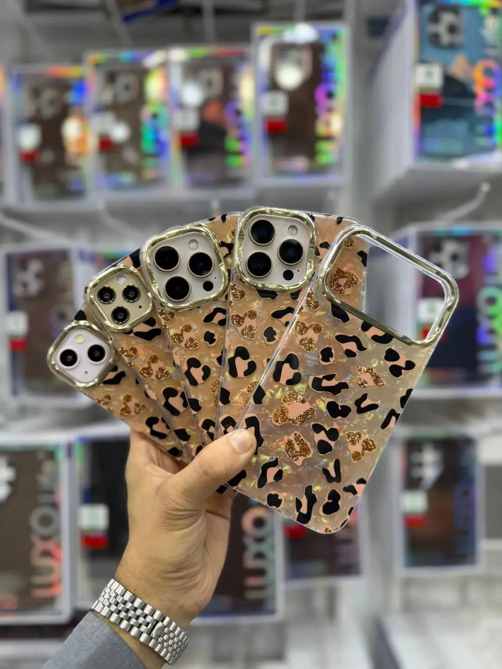 Cheetah Print Case
