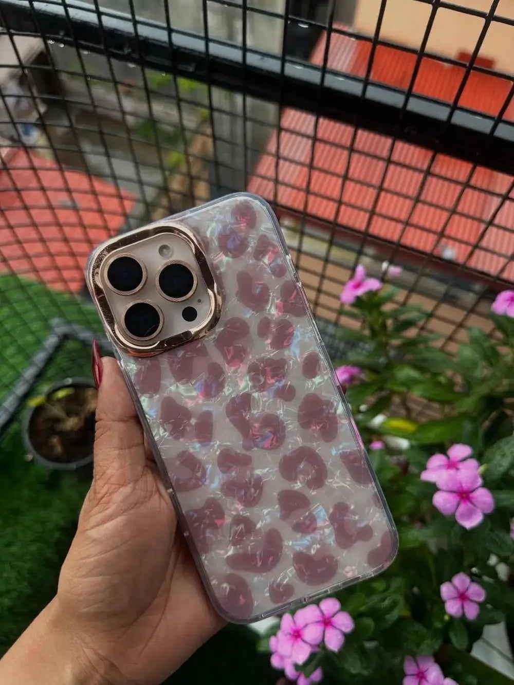 Cheetah Print Case