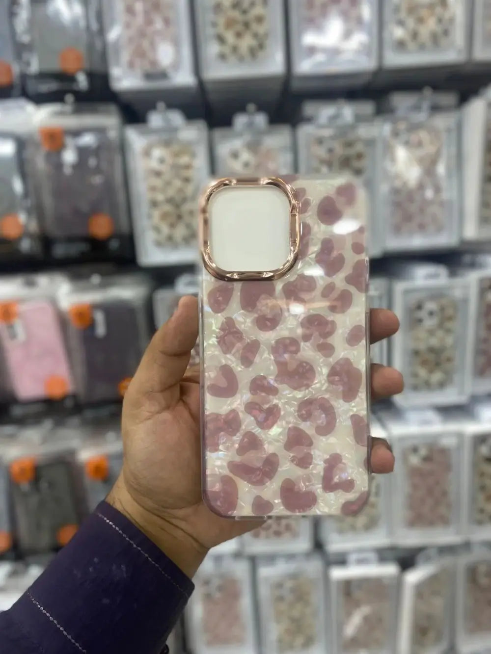 Cheetah Print Case