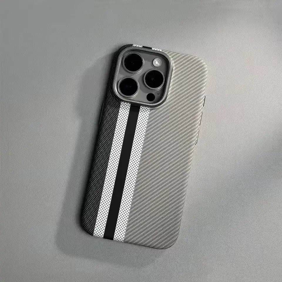 Kevlar Pattern Carbon Fiber Case
