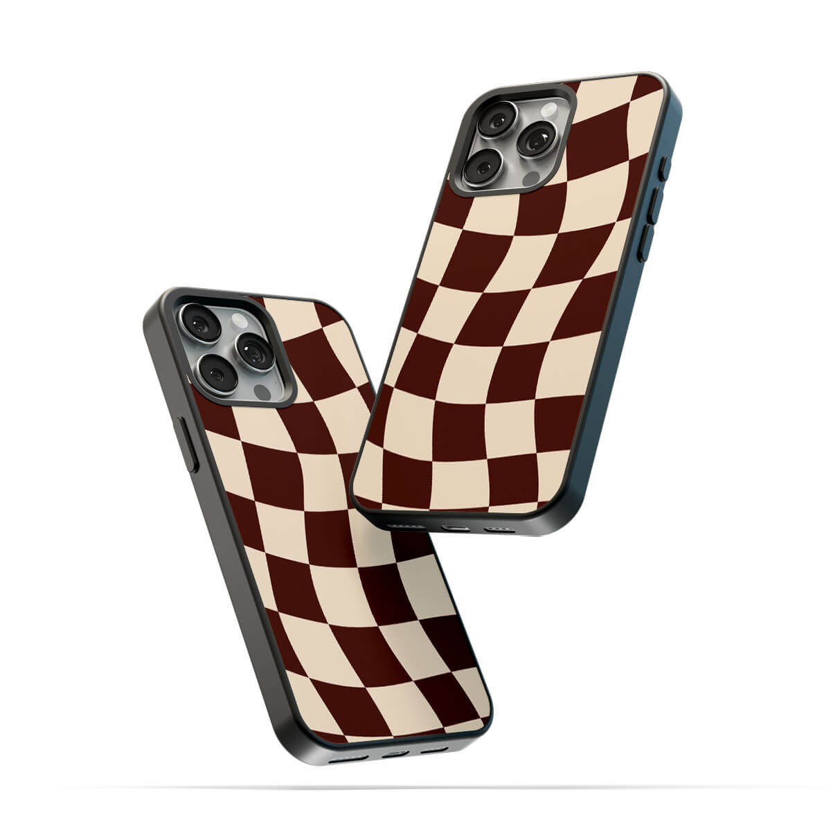 علبة رقعة شطرنج مذابة