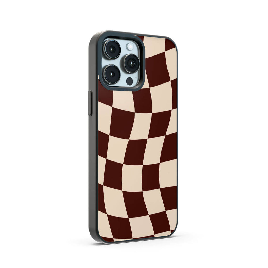 علبة رقعة شطرنج مذابة