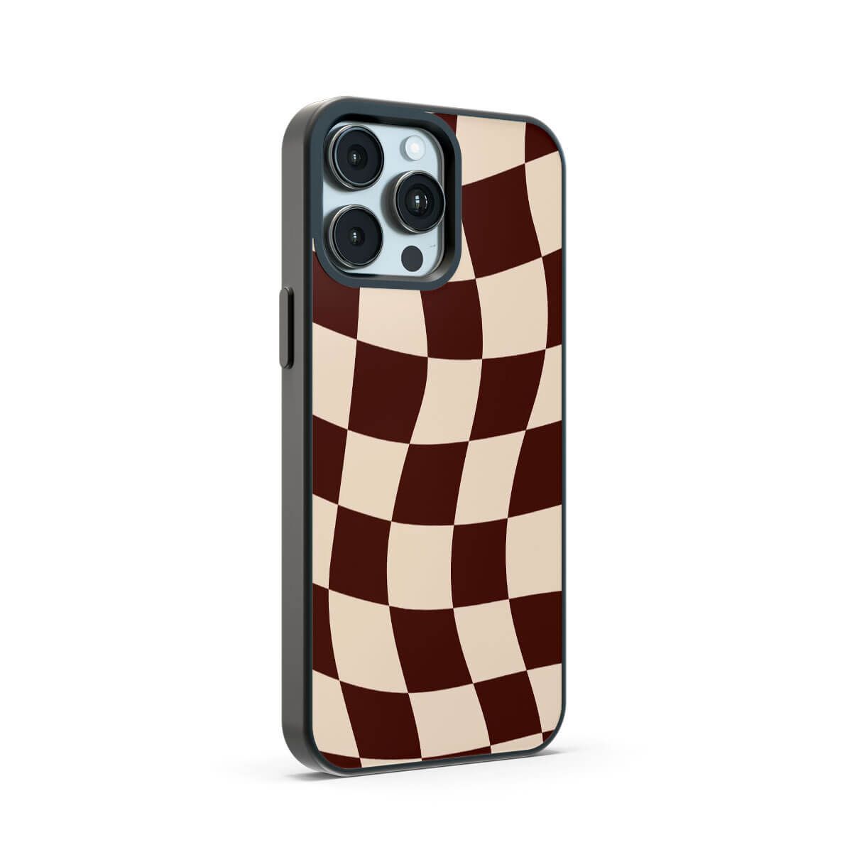 علبة رقعة شطرنج مذابة