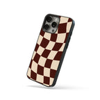 علبة رقعة شطرنج مذابة