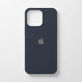 Navy Blue Silicone Case