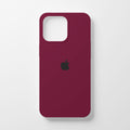 Plum Silicone Case