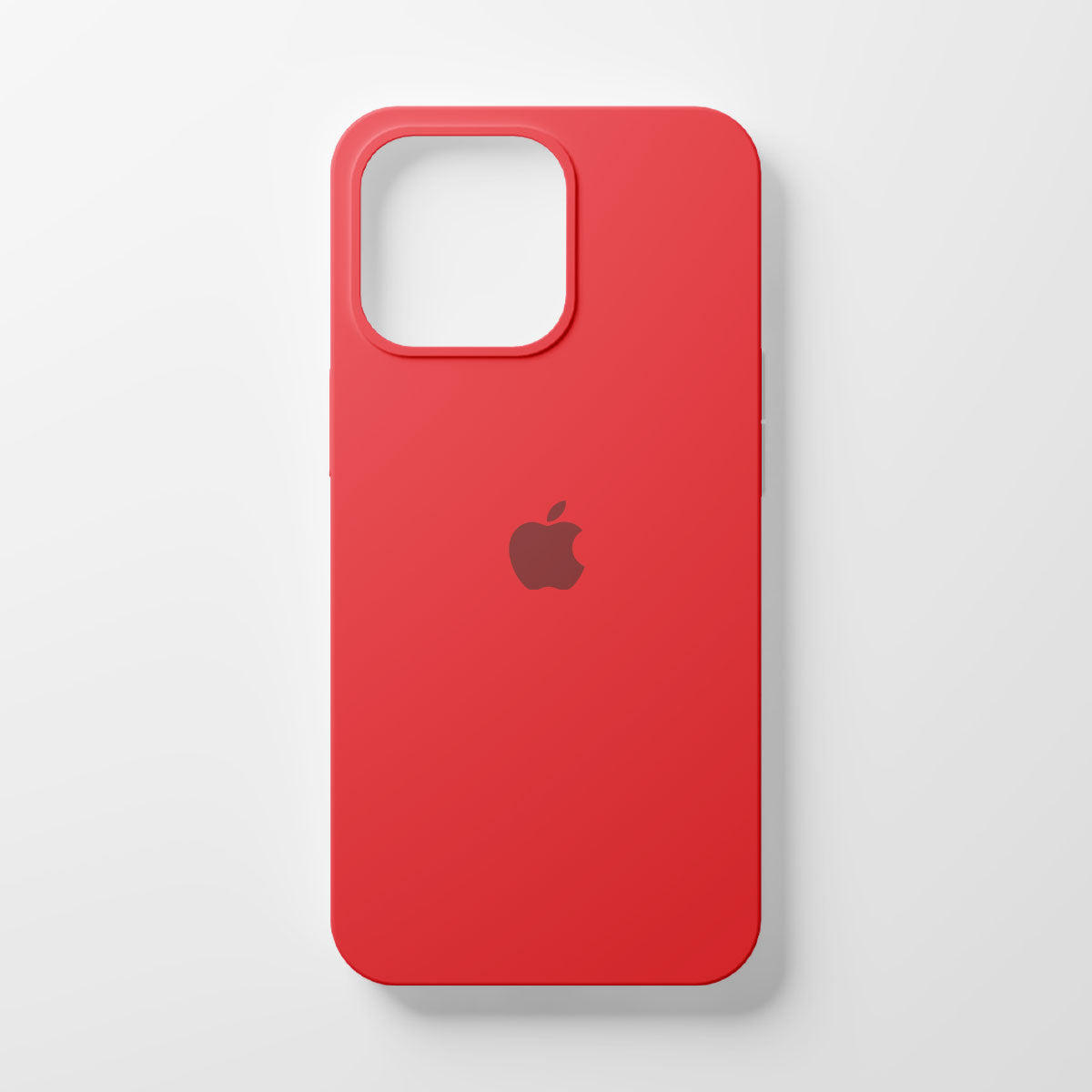 Red Silicone Case