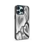 Retro Hearts Case