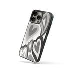 Retro Hearts Case
