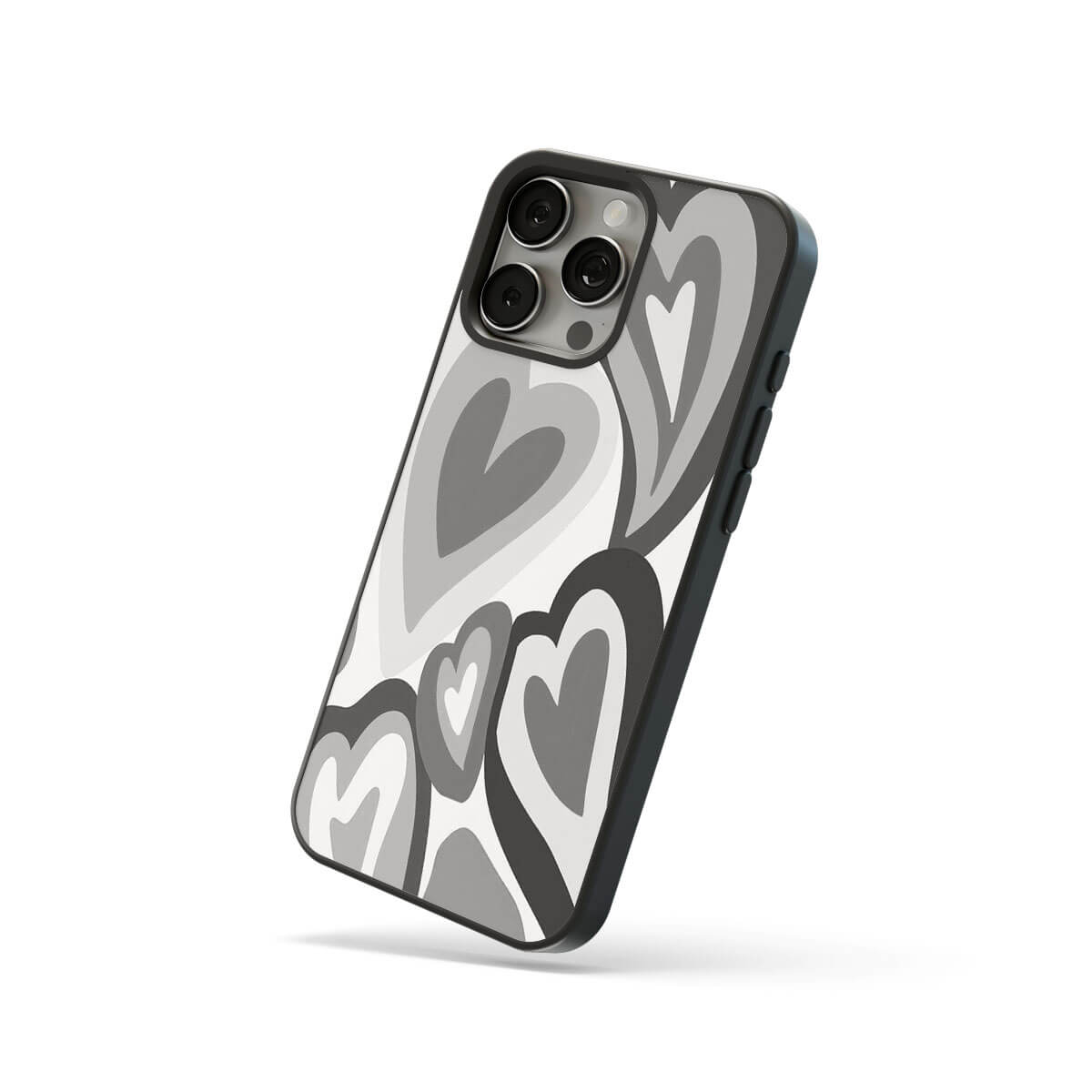 Retro Hearts Case