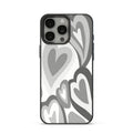 Retro Hearts Case