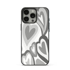 Retro Hearts Case
