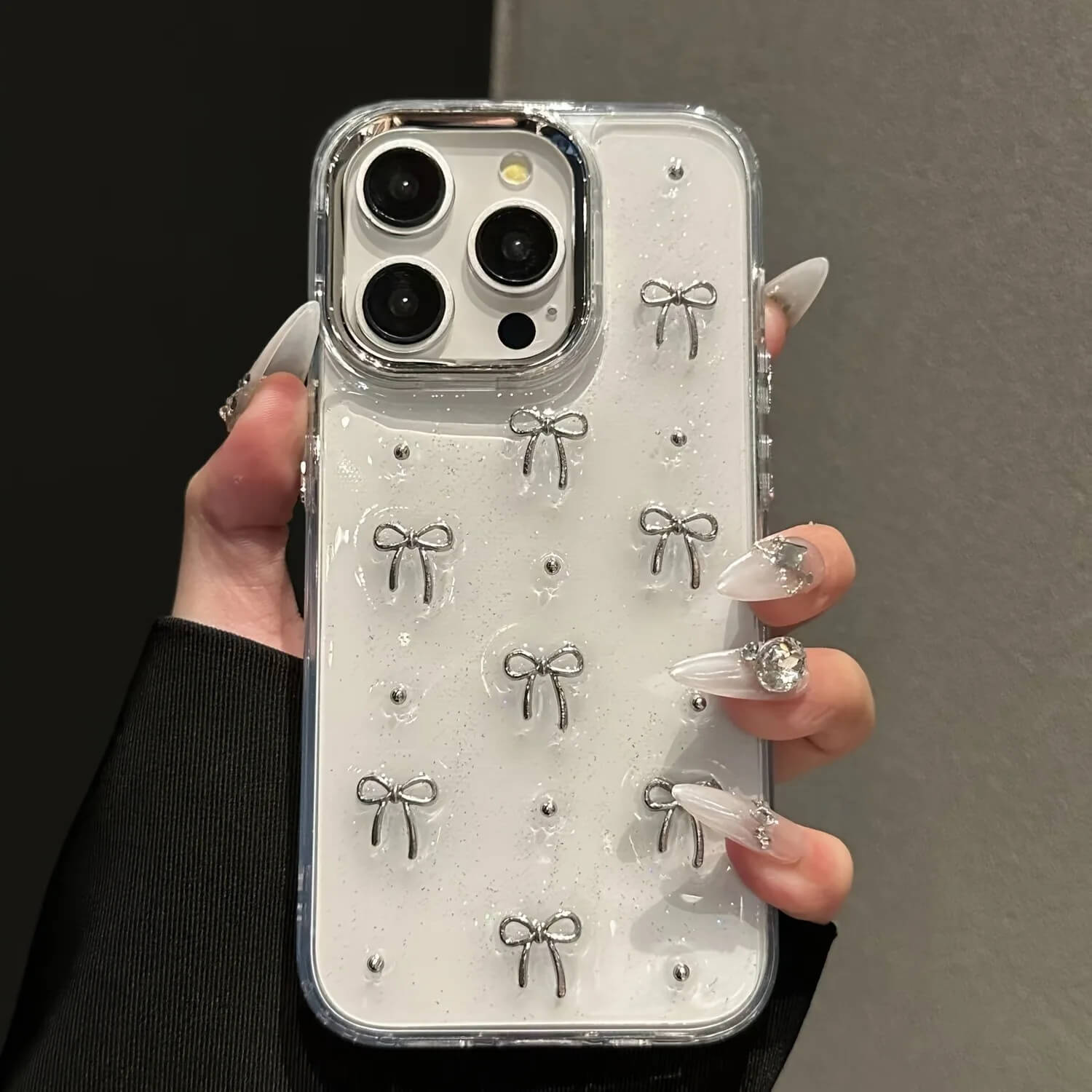 Transparent Bow Case