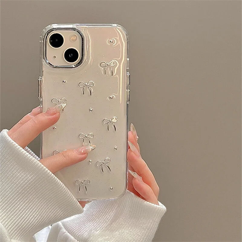 Transparent Bow Case