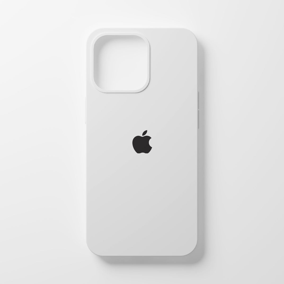 حافظة سيليكون بيضاء