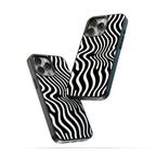 حافظة بنمط حمار وحشي