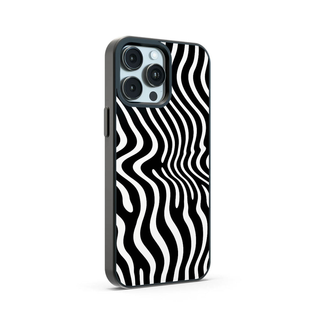 حافظة بنمط حمار وحشي