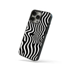 حافظة بنمط حمار وحشي