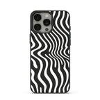 حافظة بنمط حمار وحشي