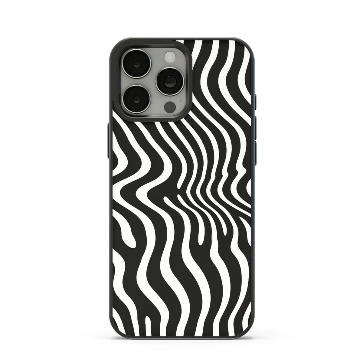 حافظة بنمط حمار وحشي