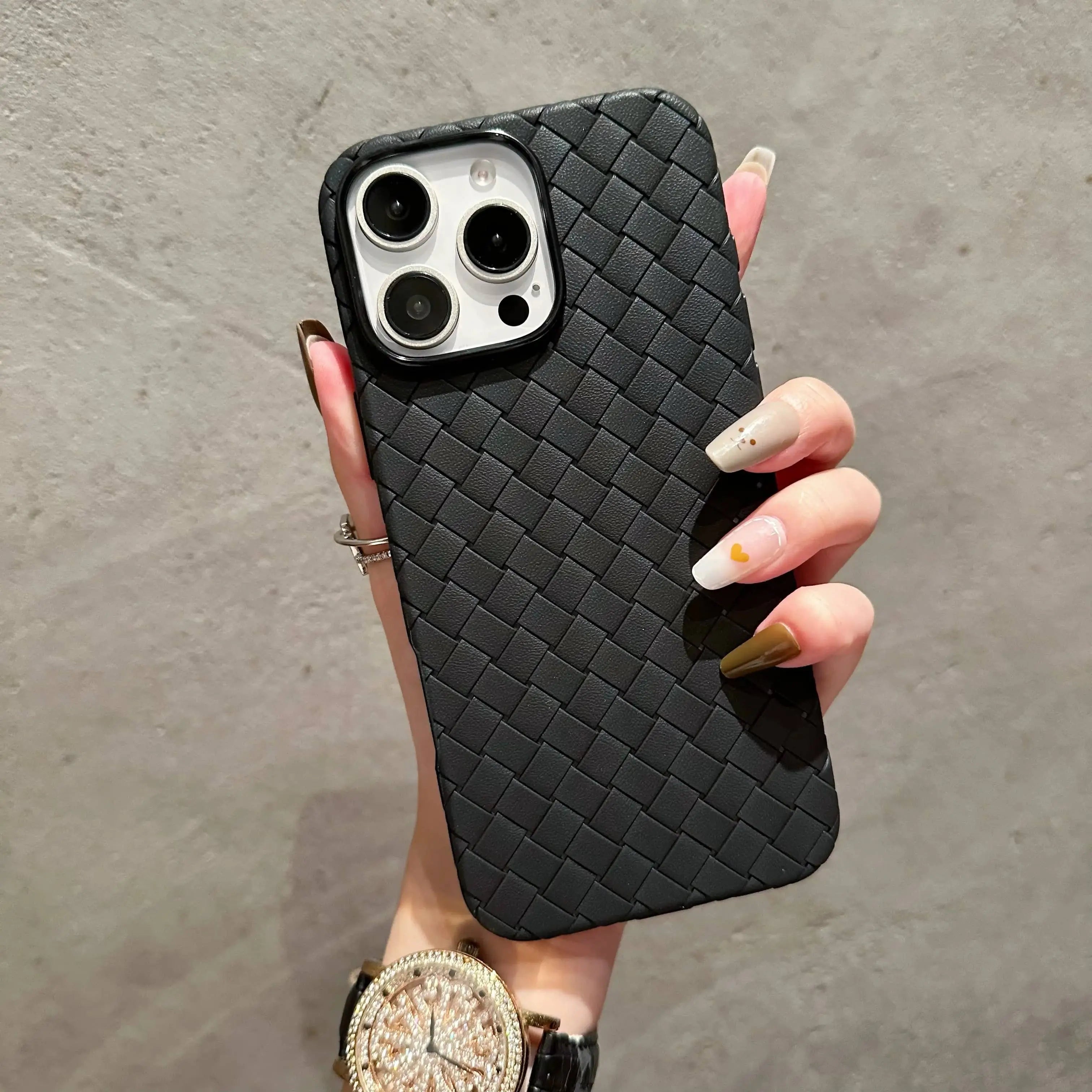 Woven Pattern Phone Case