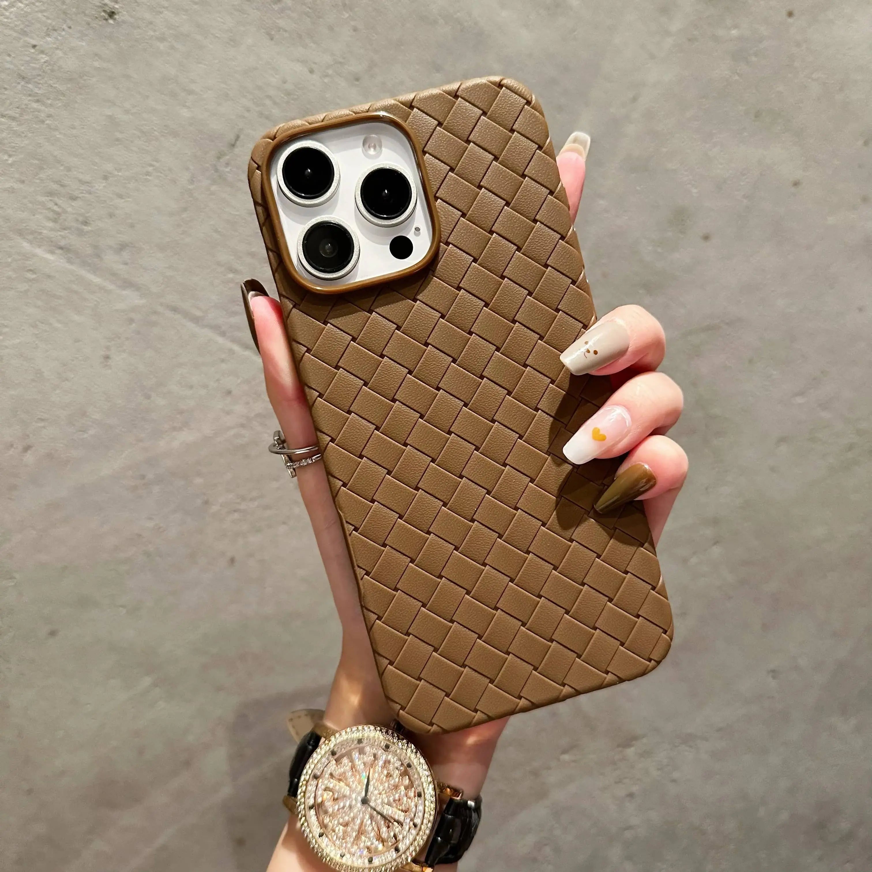 Woven Pattern Phone Case