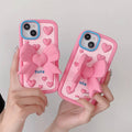 Heart Silicone Case with Stand