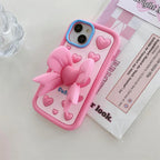 Heart Silicone Case with Stand